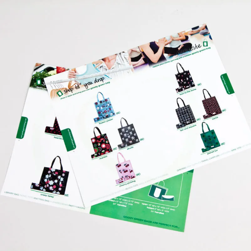 8.5x11 Half-Fold Brochures