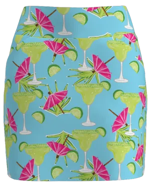 AB Sport Women's Front Pocket Golf Skirt - Margarita Print