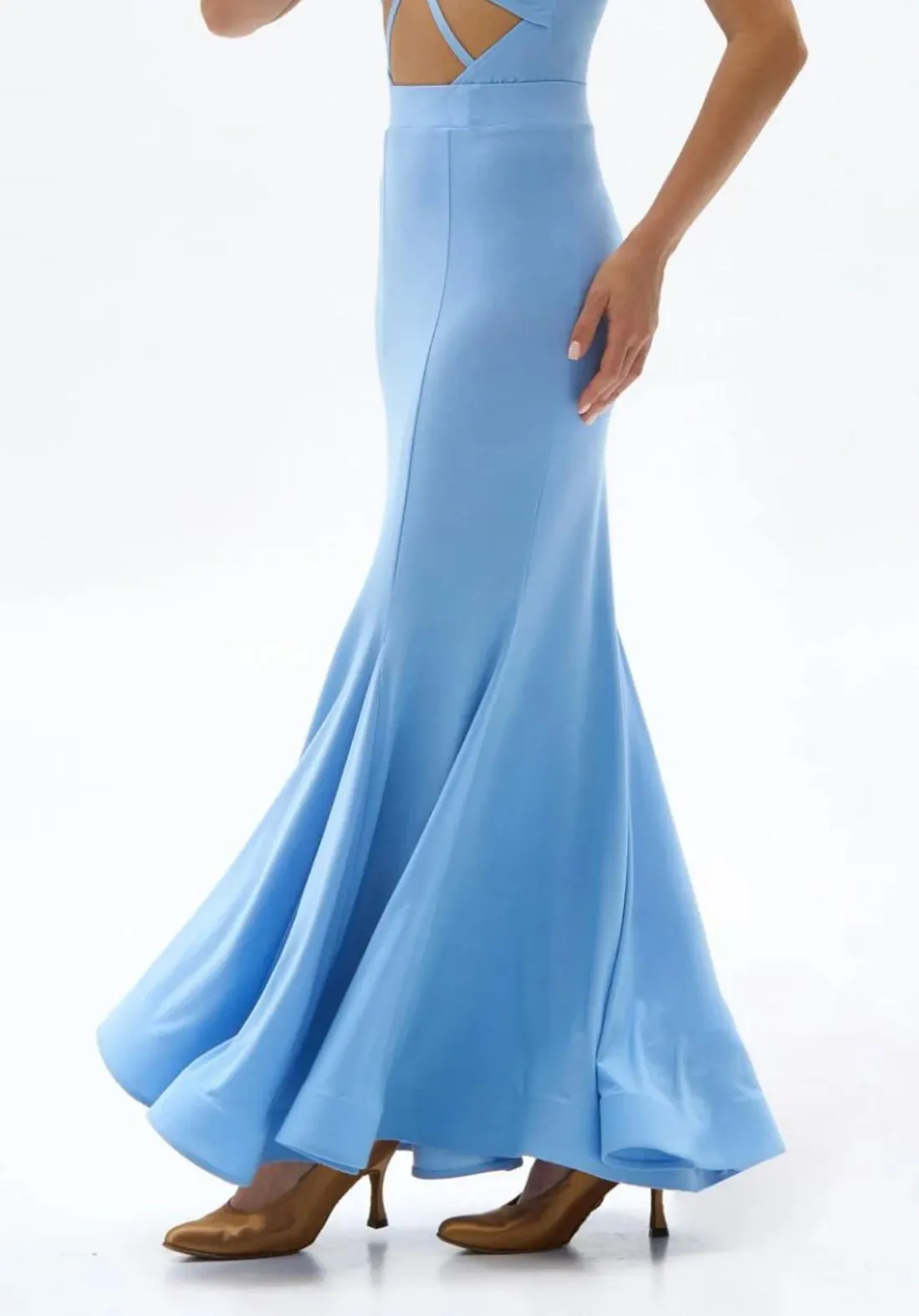 Ballroom Practice Skirt Pra 1151