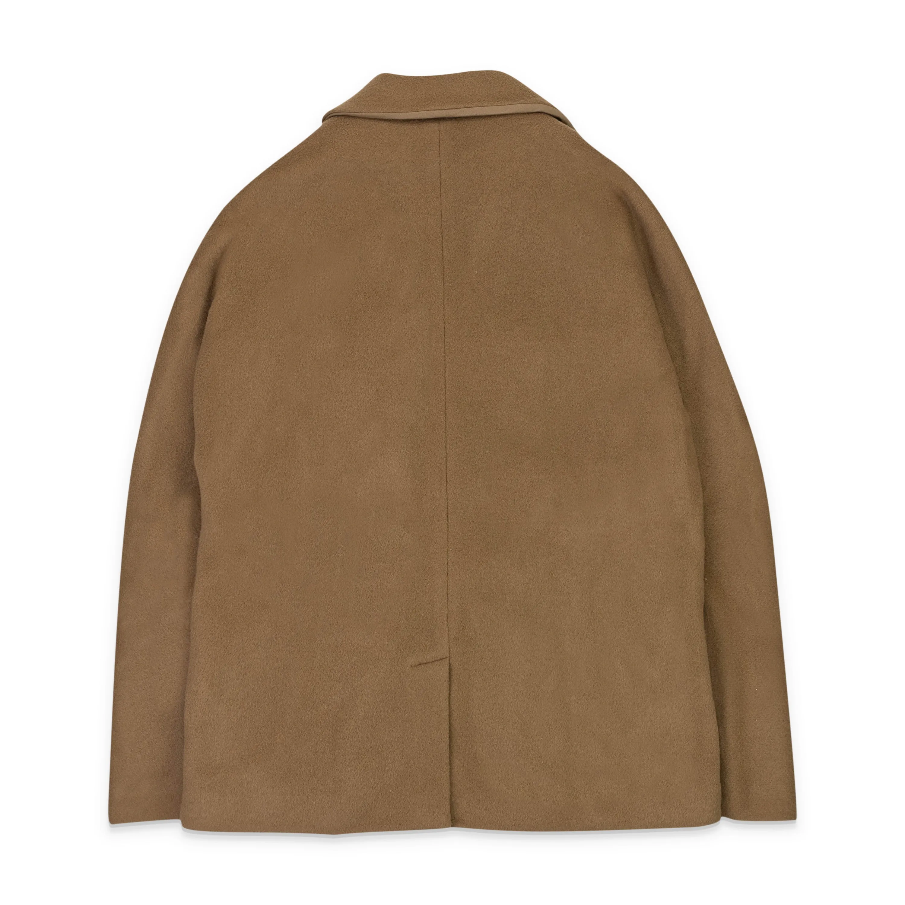 CHALAYAN FOLD THROUGH CAMEL BLAZER