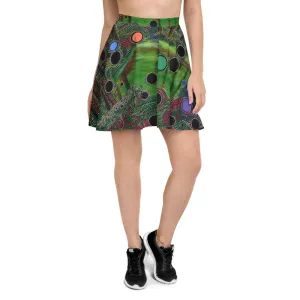 David Heatwole Particles Skater Skirt