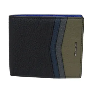 FENDI Bifold Wallet 7M0169 SHY F07A9 Calf leather (embossed) multicolor Cuoio Roma Selleria Bifold Wallet mens Used