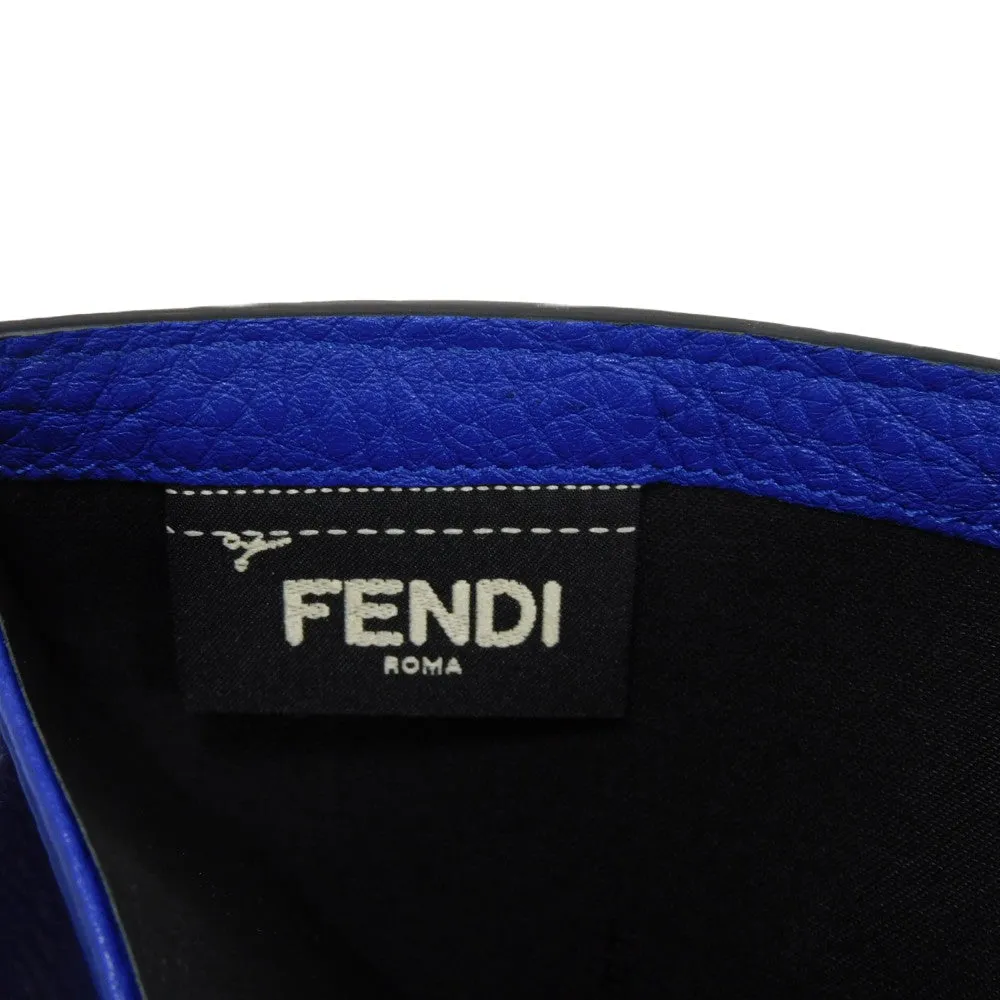 FENDI Bifold Wallet 7M0169 SHY F07A9 Calf leather (embossed) multicolor Cuoio Roma Selleria Bifold Wallet mens Used