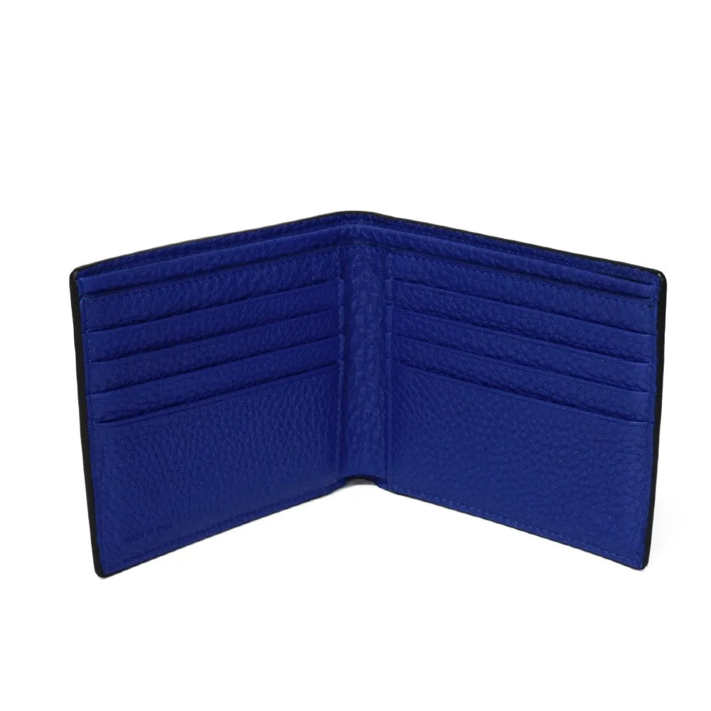 FENDI Bifold Wallet 7M0169 SHY F07A9 Calf leather (embossed) multicolor Cuoio Roma Selleria Bifold Wallet mens Used
