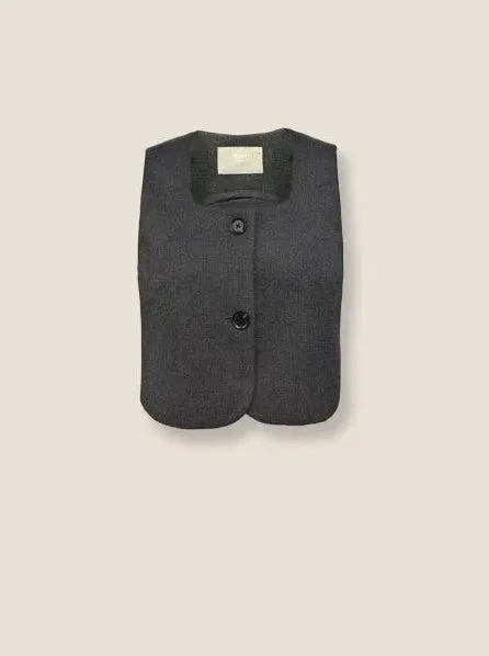 Gray College Long Skirt Best Bethi Barka Pleated