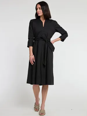 Hinson Wu Christiane Dress in Black