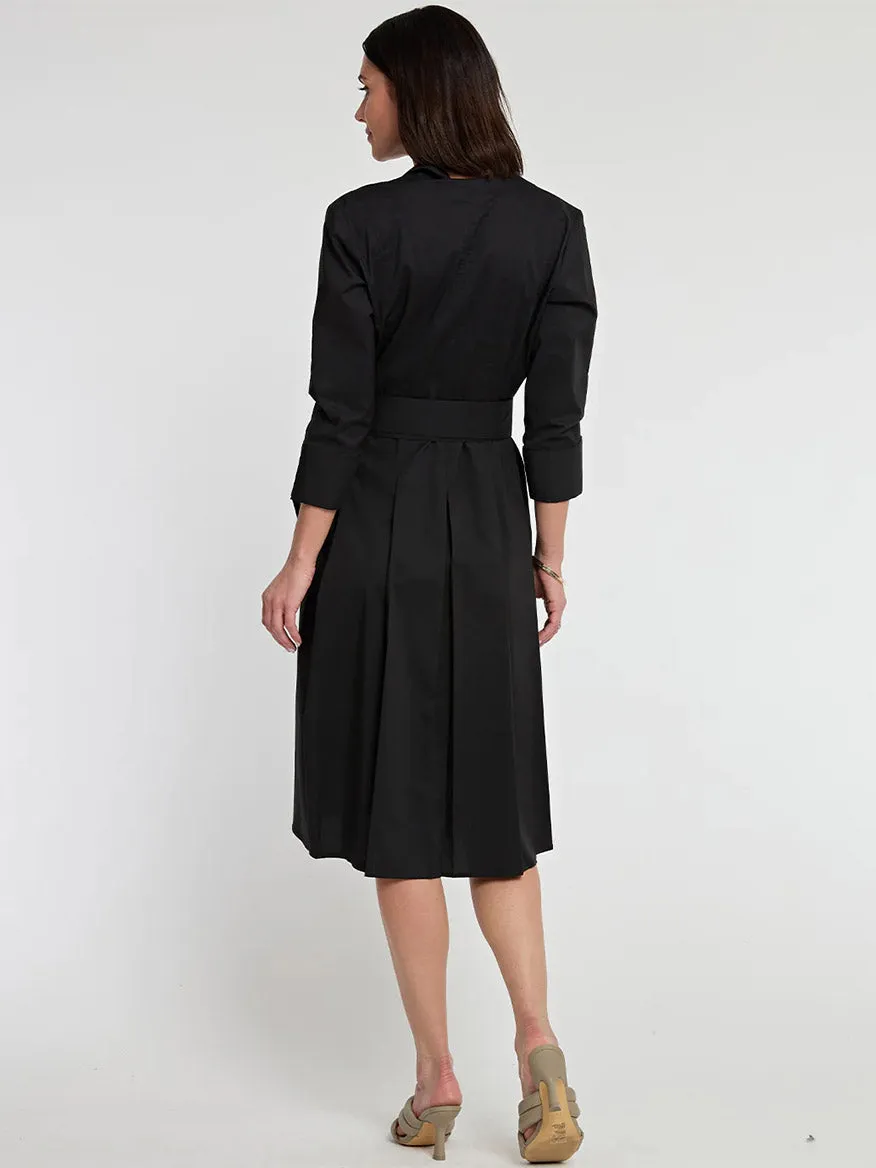Hinson Wu Christiane Dress in Black