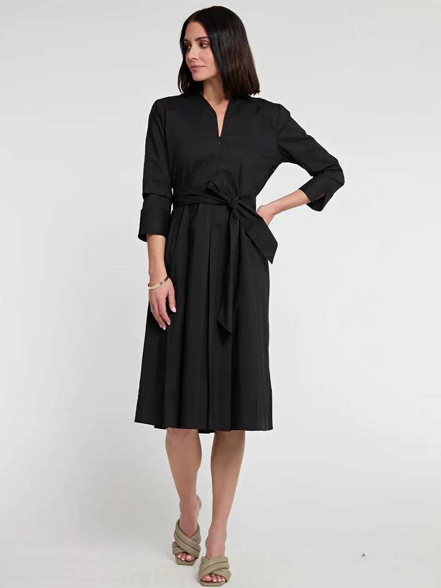 Hinson Wu Christiane Dress in Black