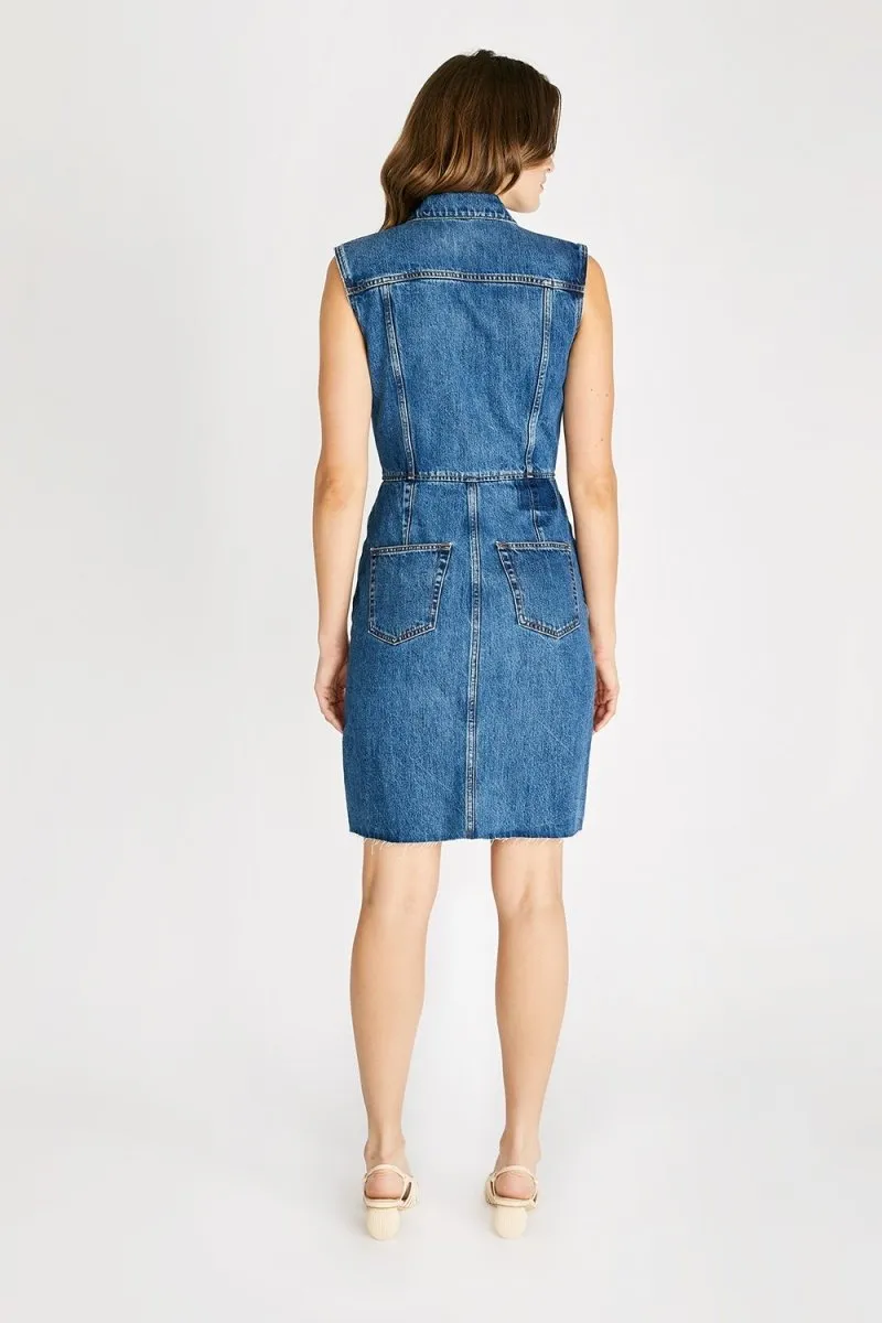 Jori Dress in Honey Lake