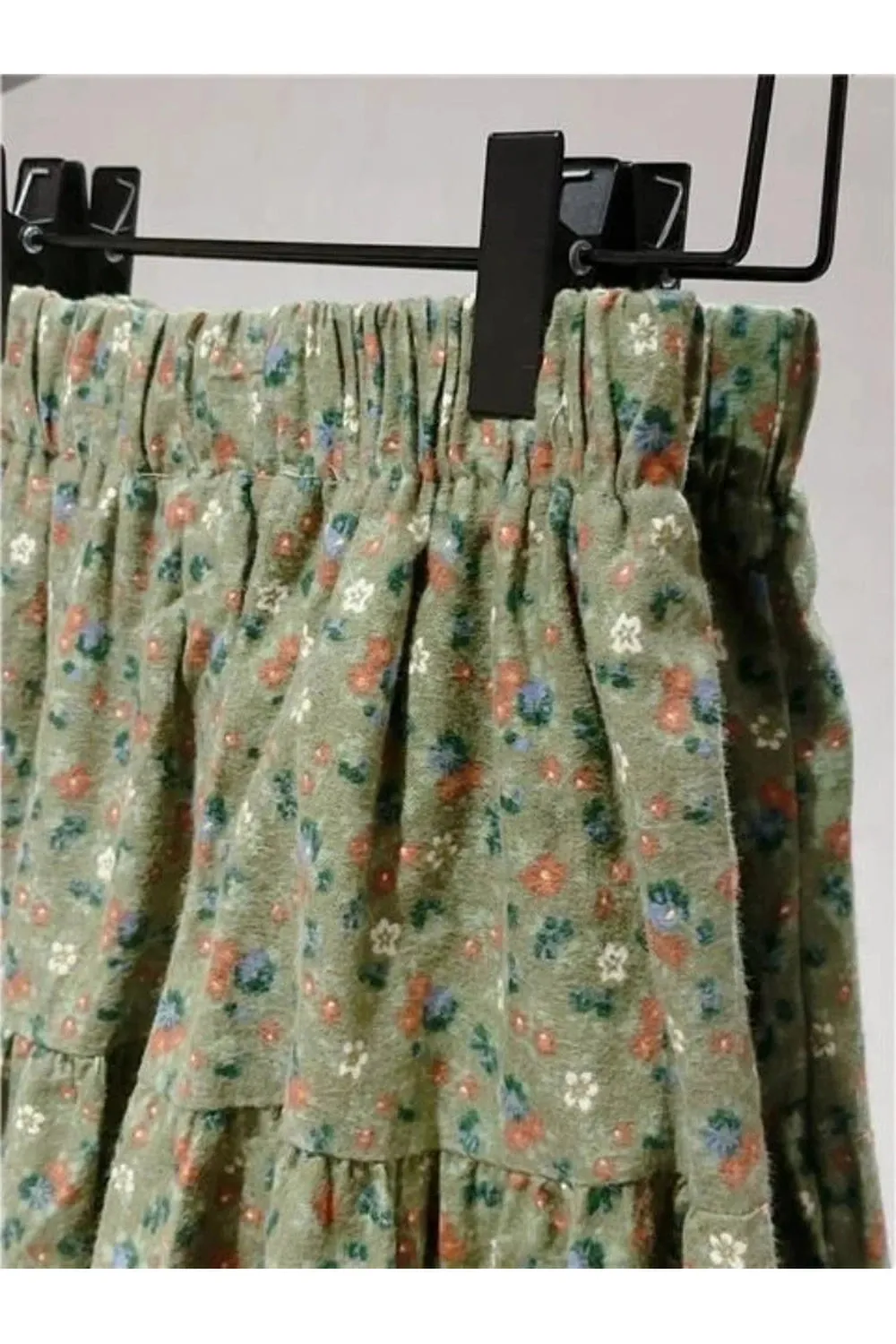 Meadow Whimsy Midi Skirt