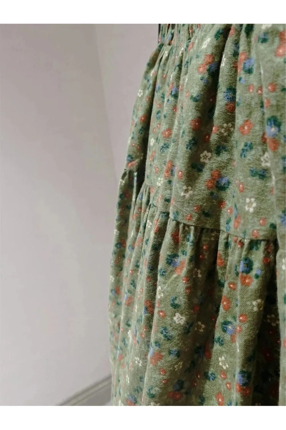 Meadow Whimsy Midi Skirt