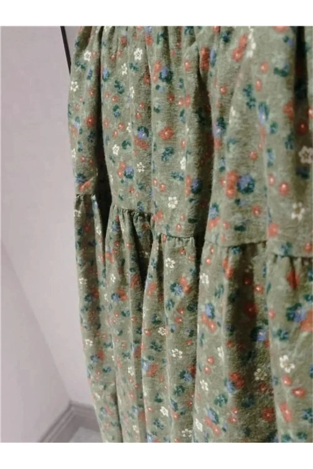 Meadow Whimsy Midi Skirt