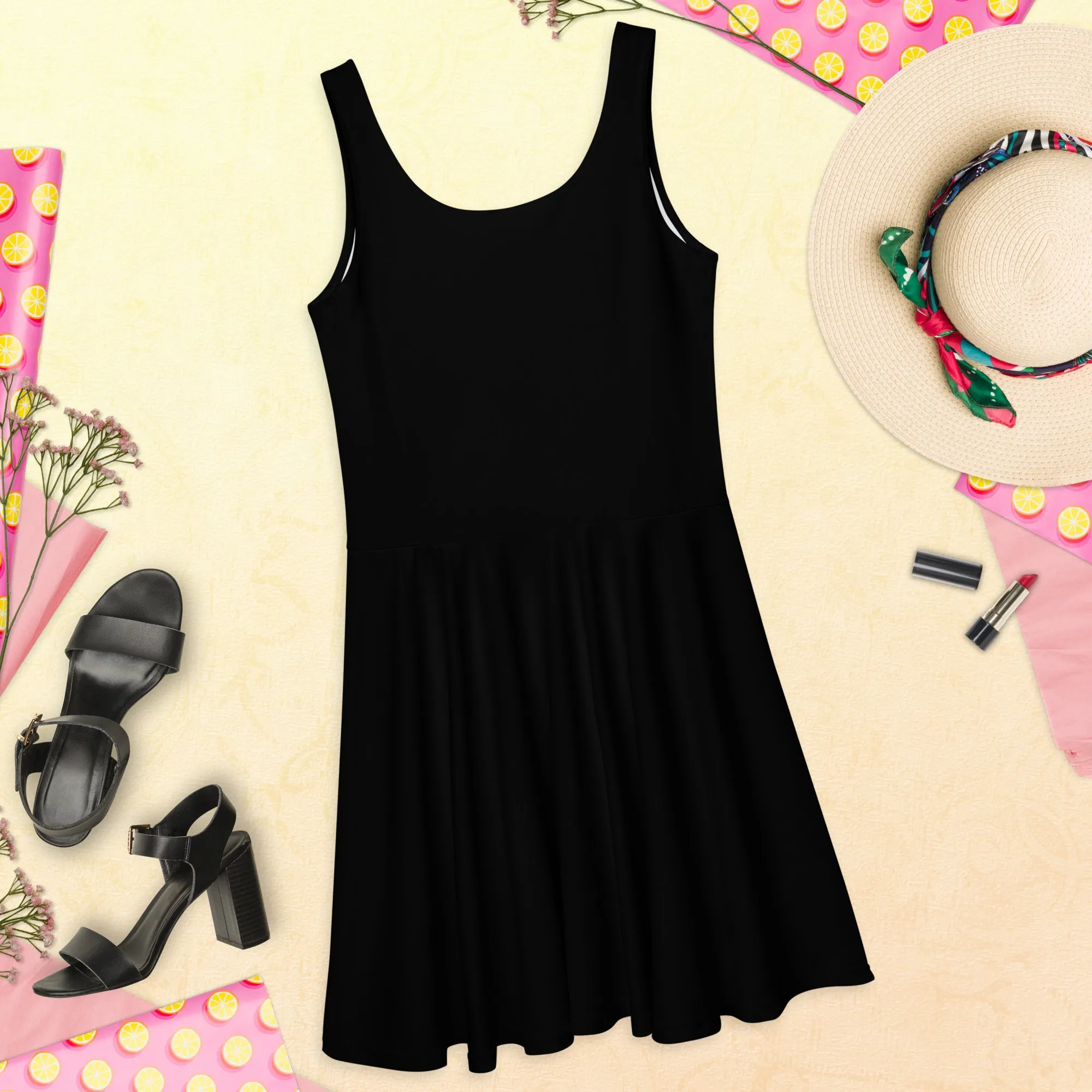 Miracles Happen: Bold Beginnings Skater Dress