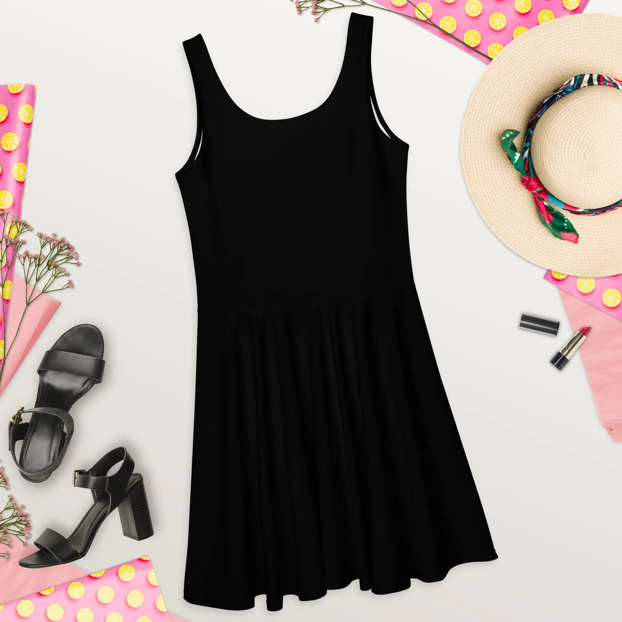 Miracles Happen: Bold Beginnings Skater Dress