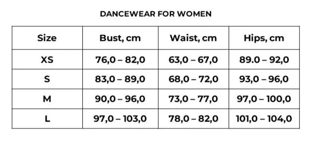 ONDANCE St. Mercy Black Ballroom Skirt for Women and Girls with Mesh Pra 1328