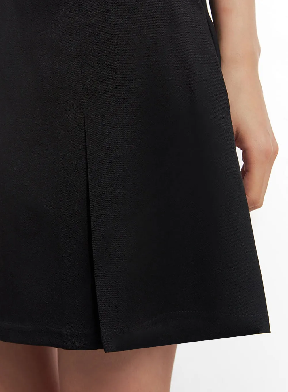 Pleated Midi Skirt IM514