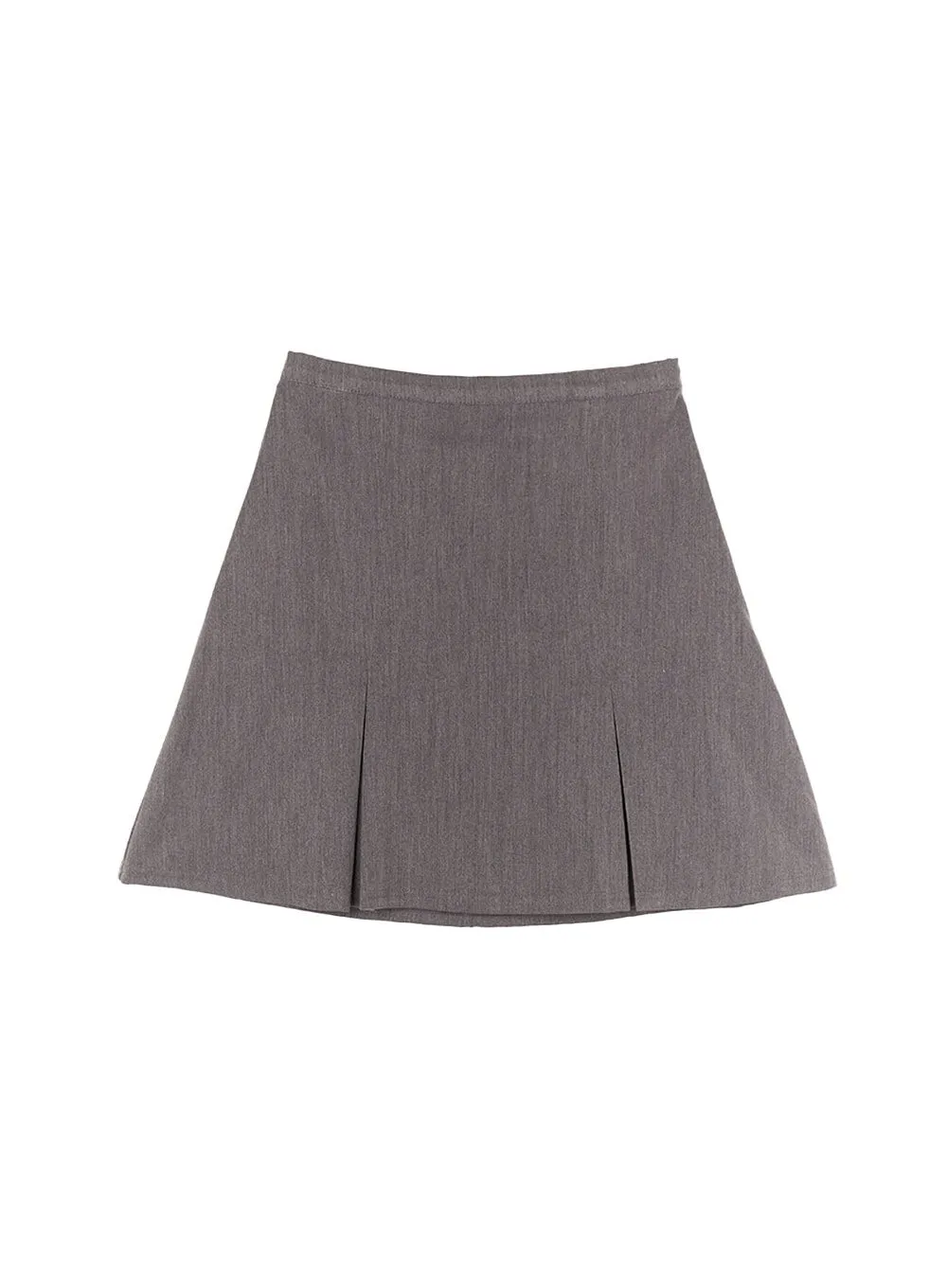 Pleated Midi Skirt IM514