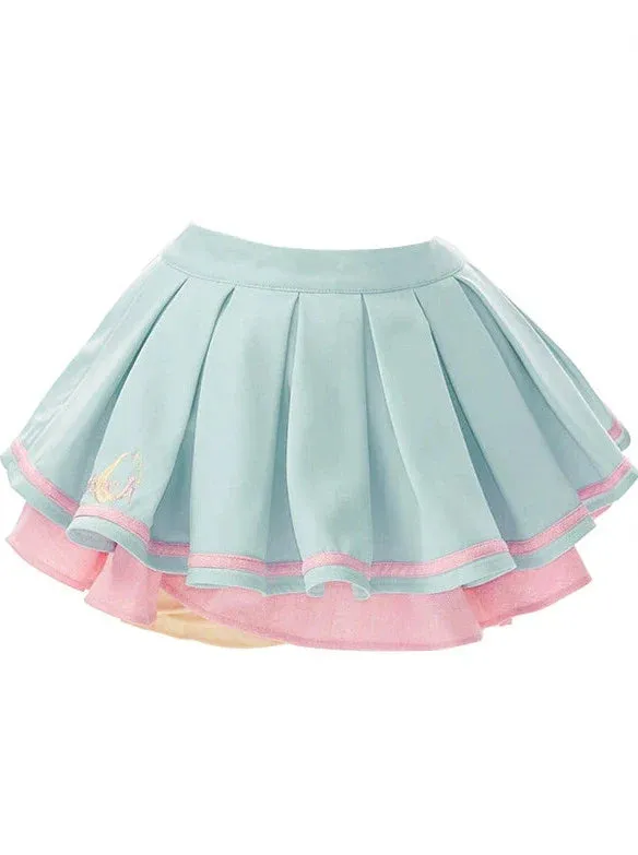 Sailor Shirt Collar Ice   Rabbit Water Skirt