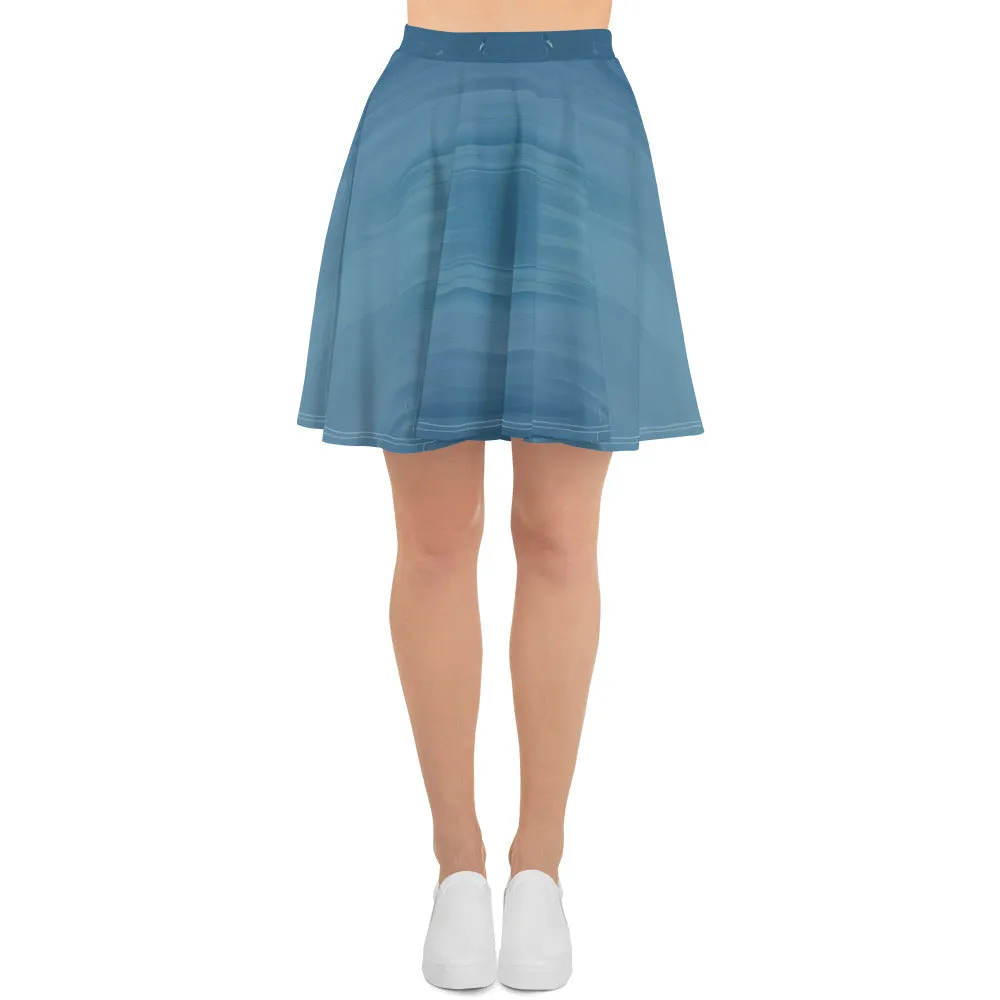 Sky Grace Skater Skirt