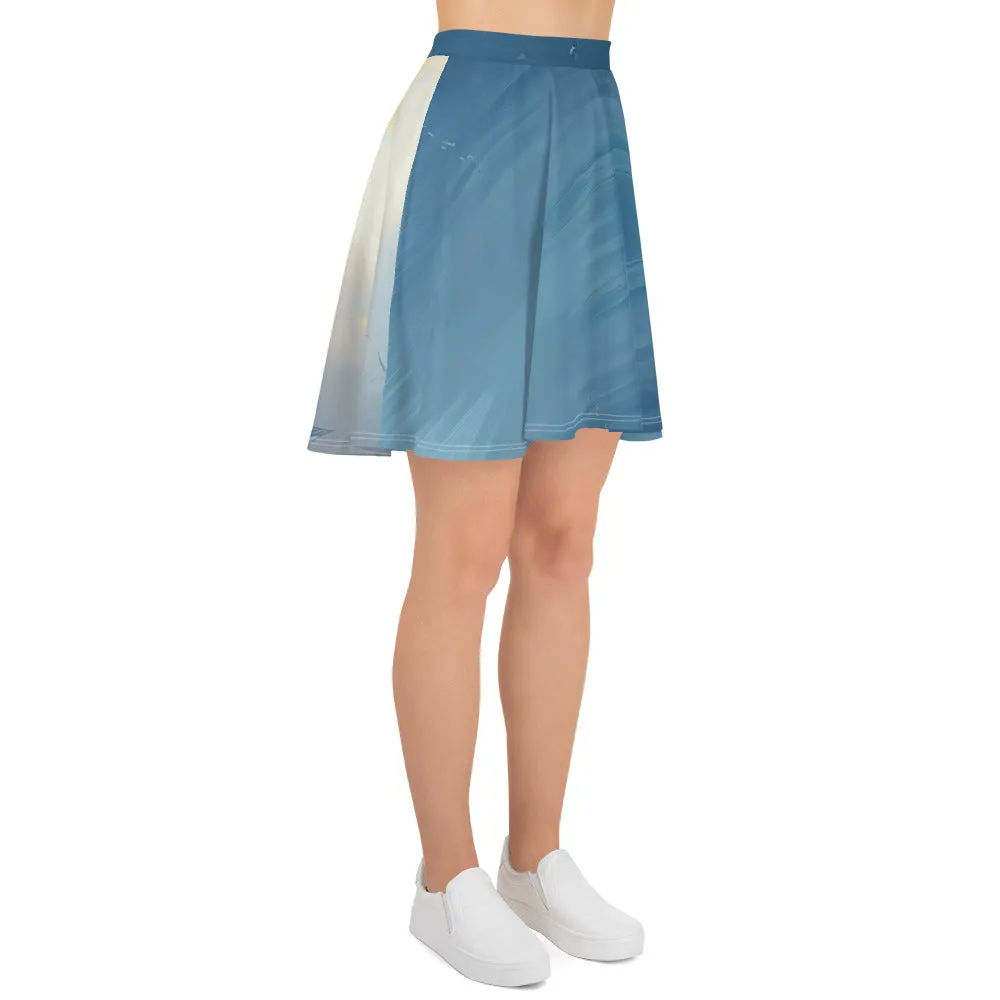 Sky Grace Skater Skirt