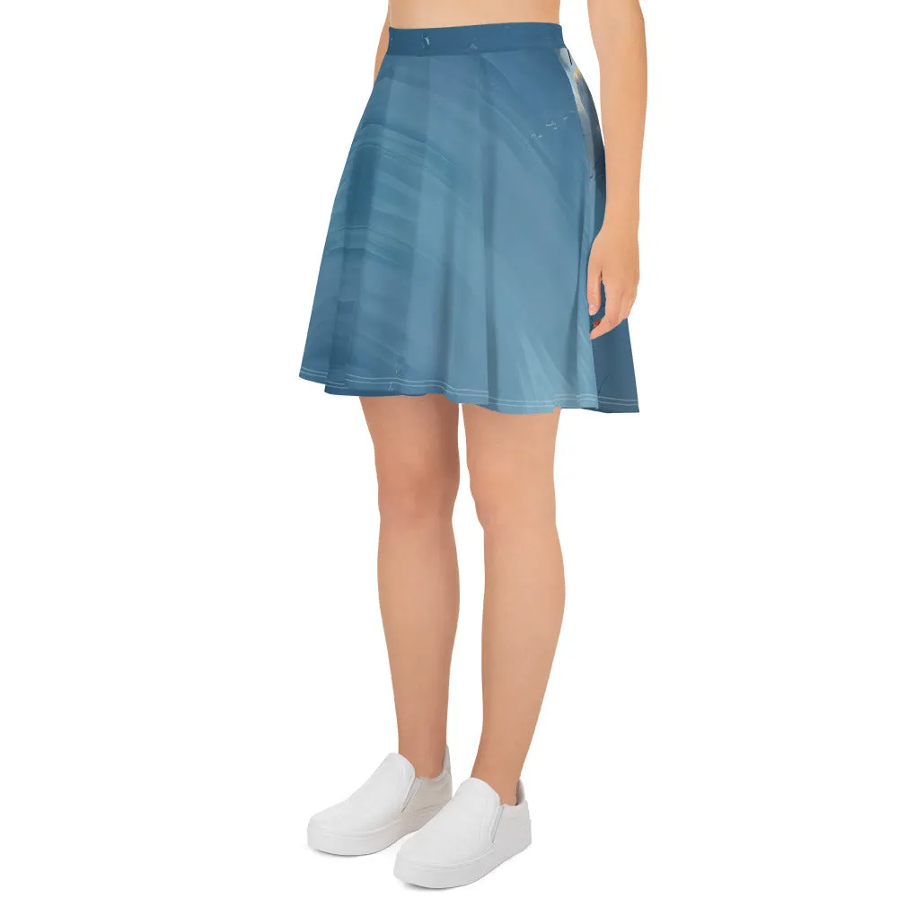 Sky Grace Skater Skirt