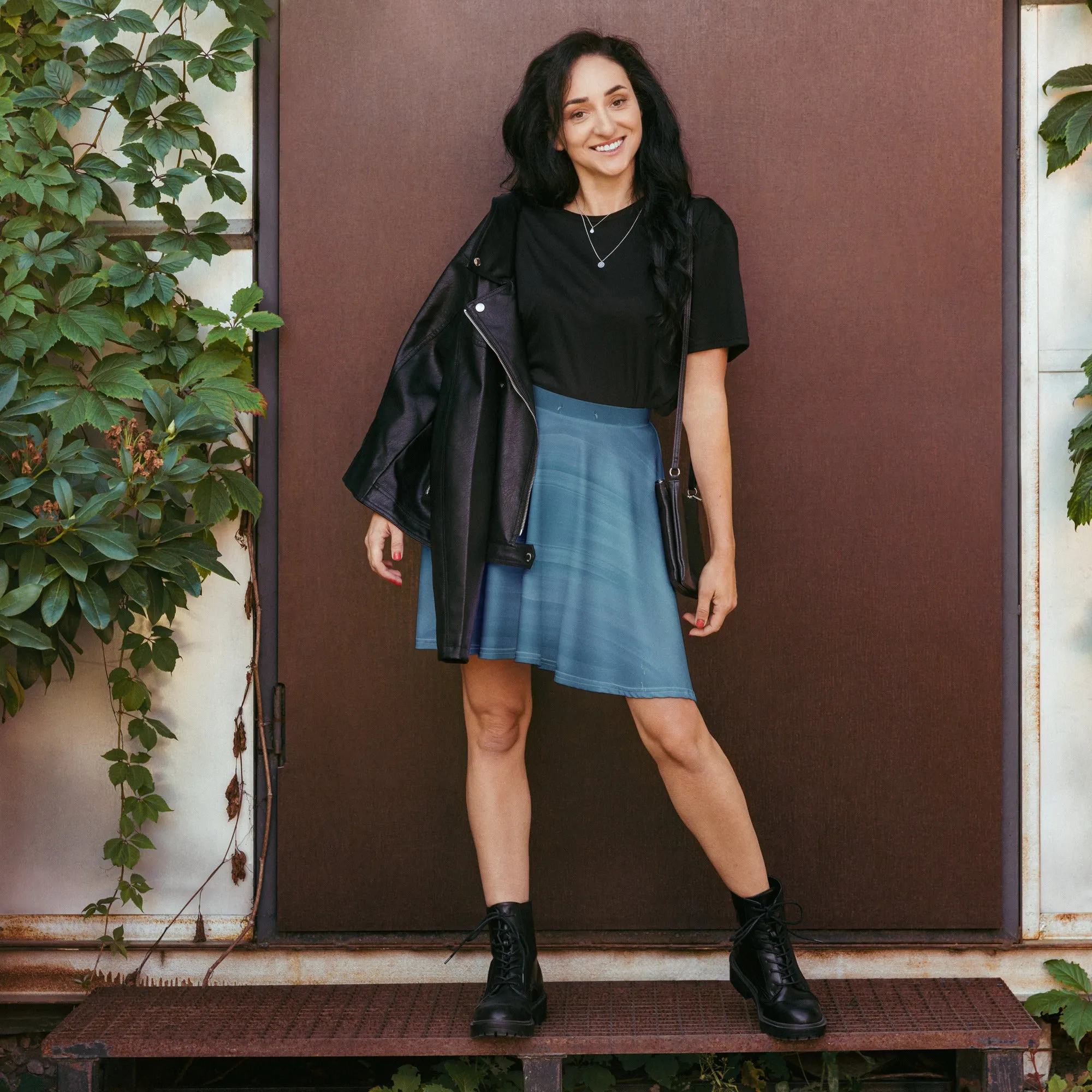 Sky Grace Skater Skirt