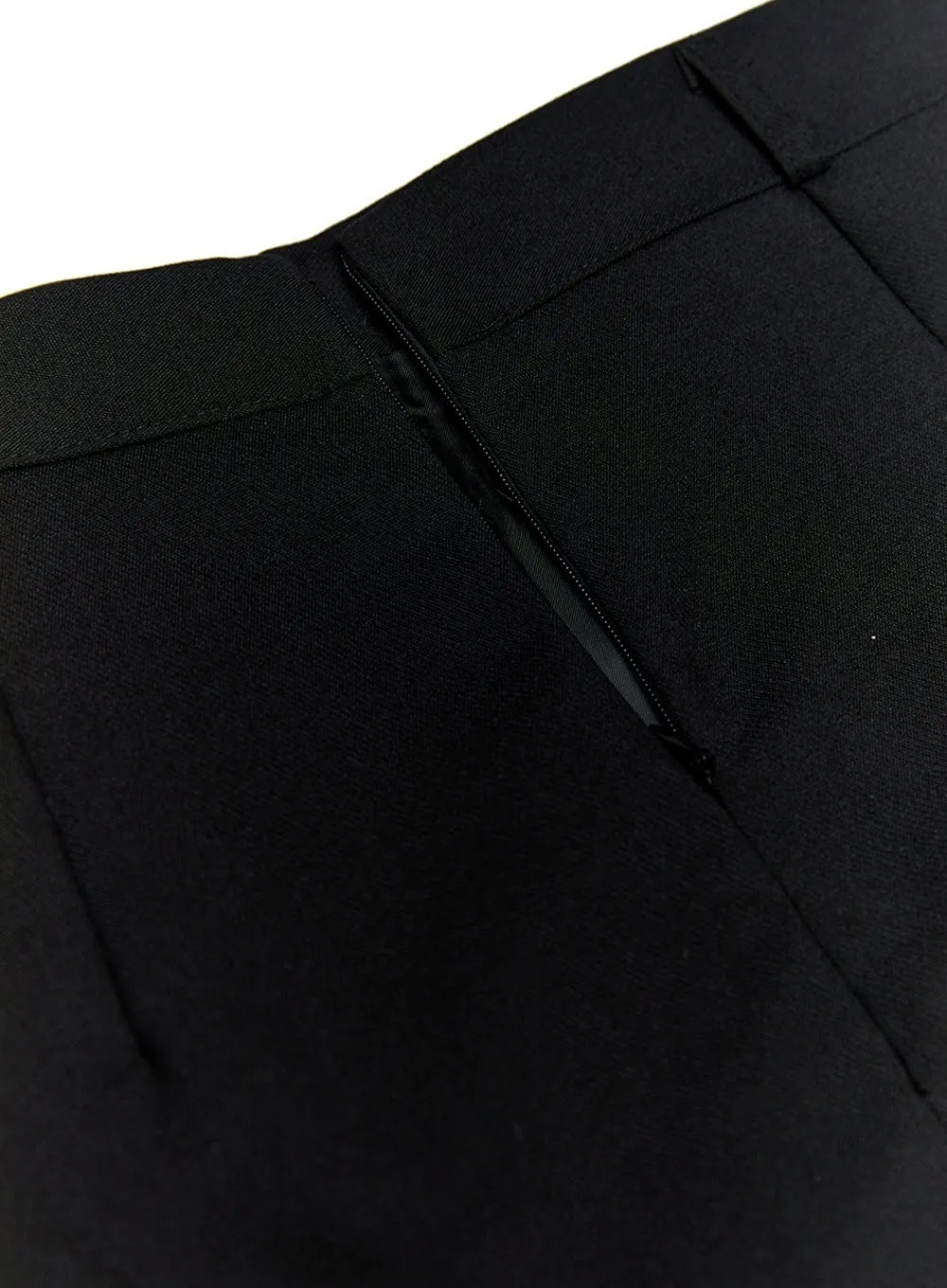 Straight Midi Skirt IF505