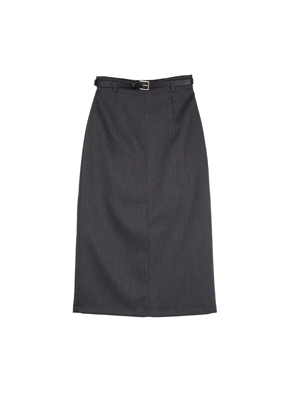 Straight Midi Skirt IF505