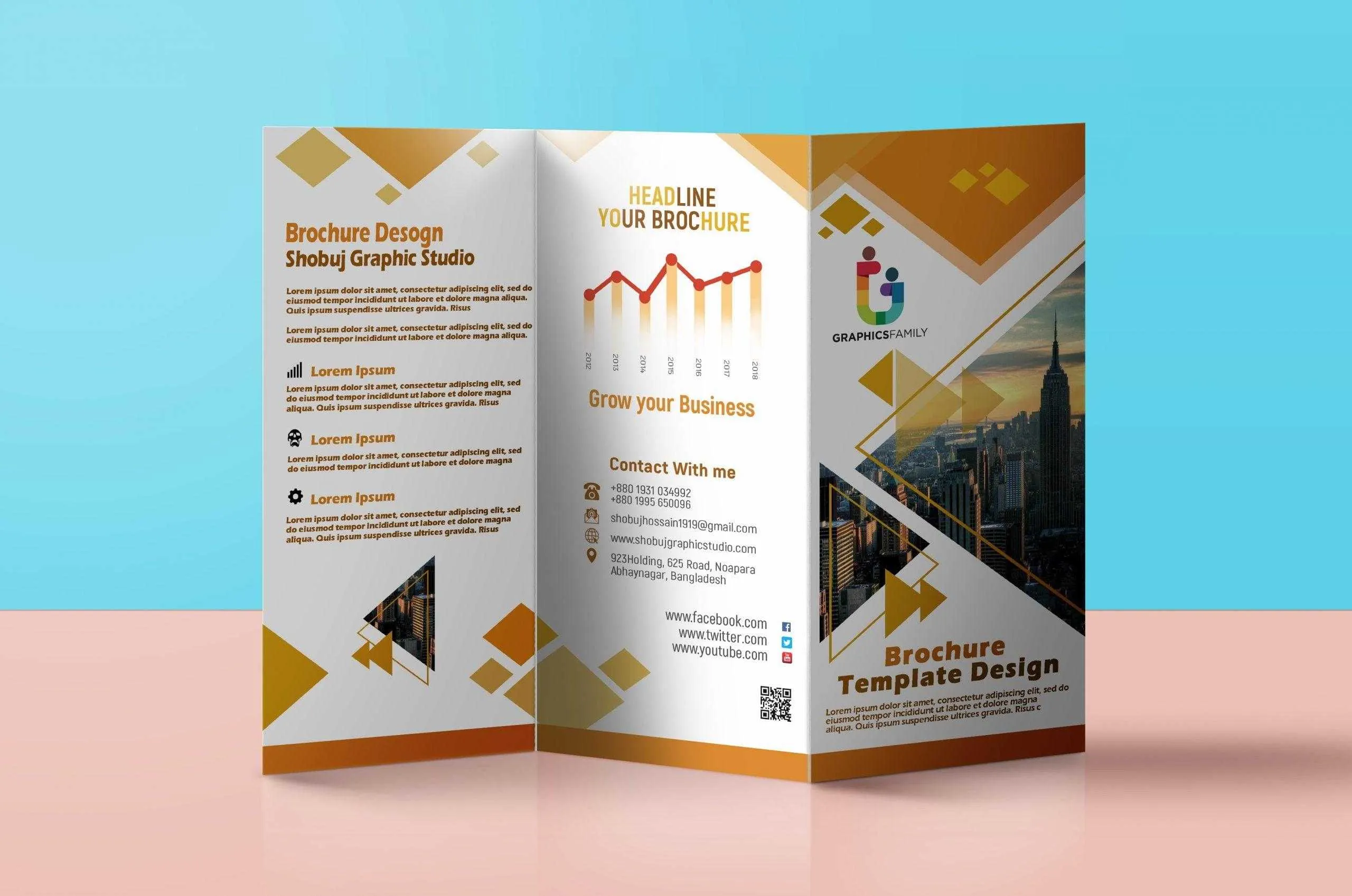 Tri Fold Brochure