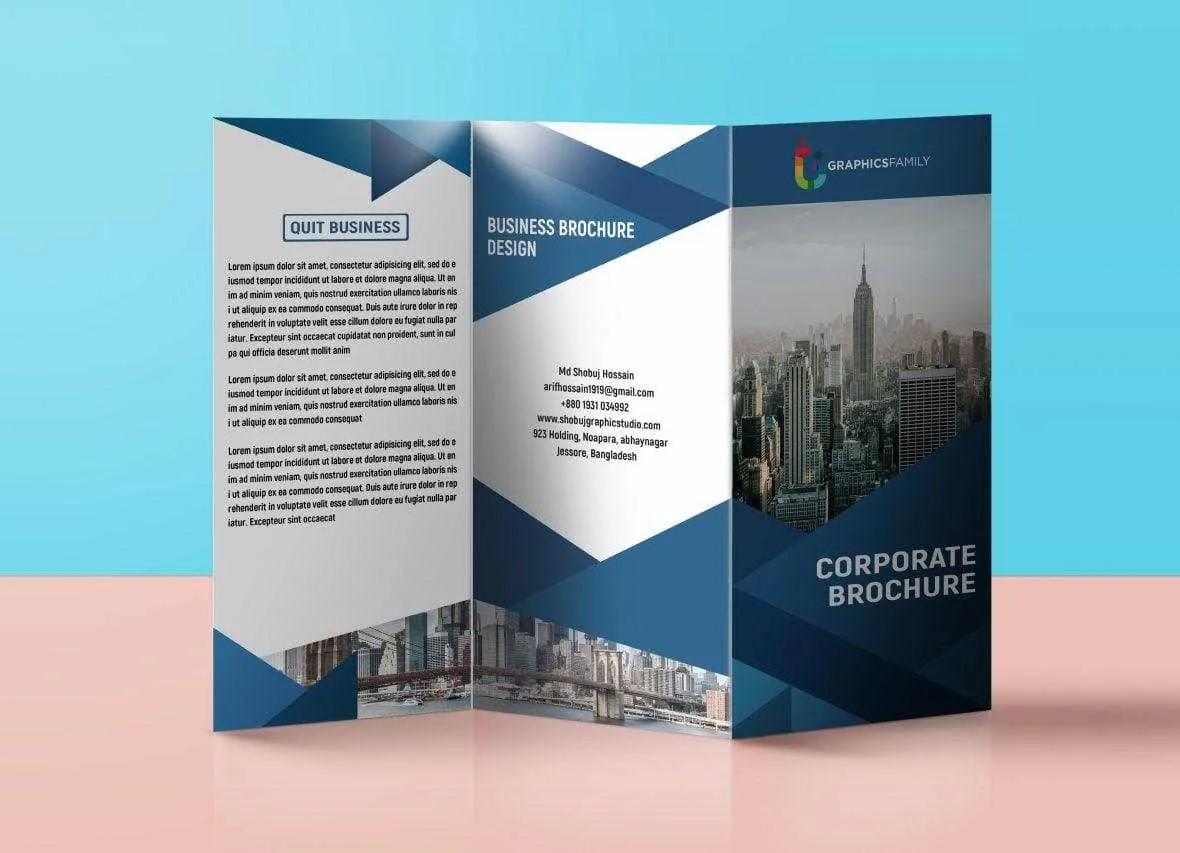 Tri Fold Brochure