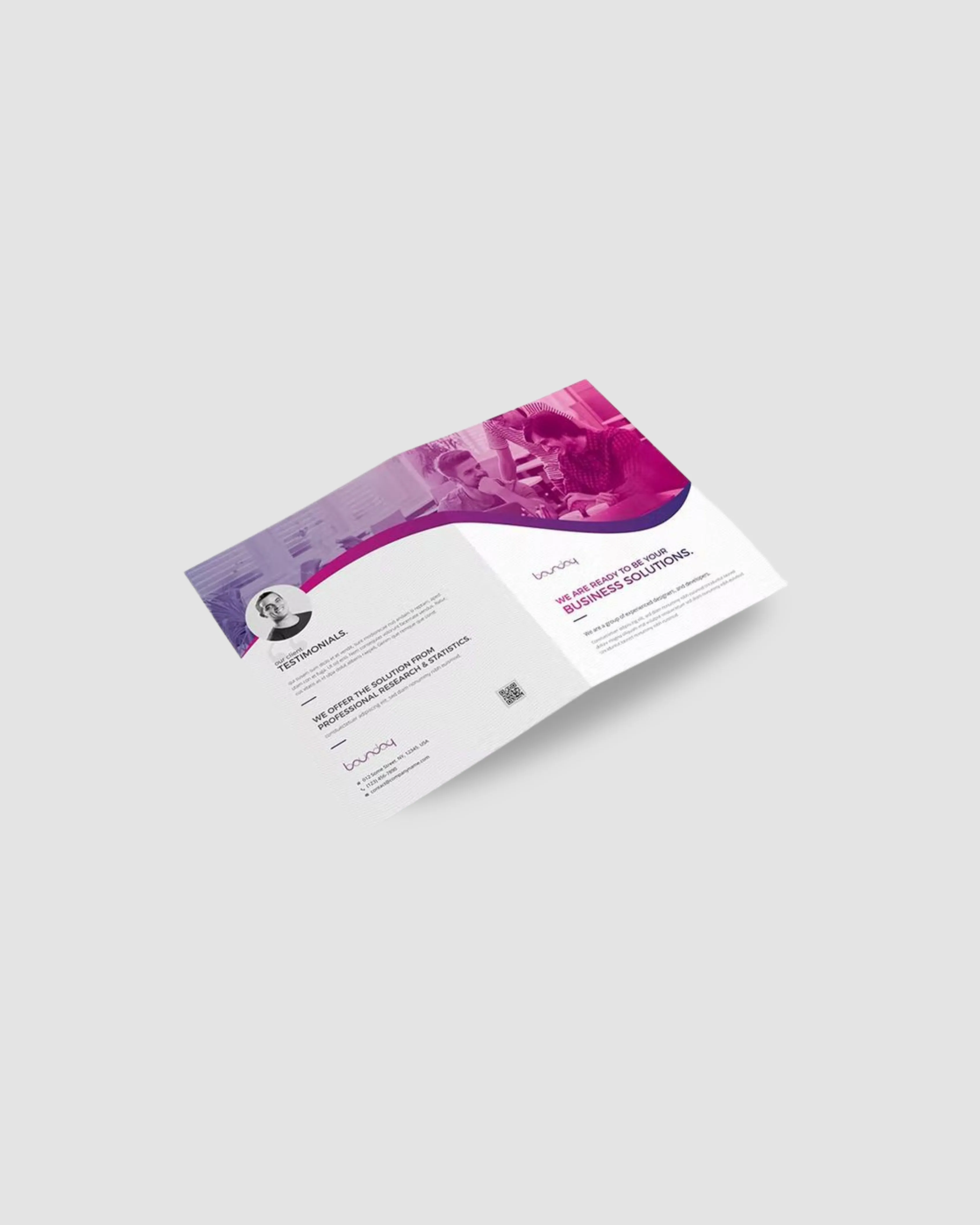 Two Fold  Brochures