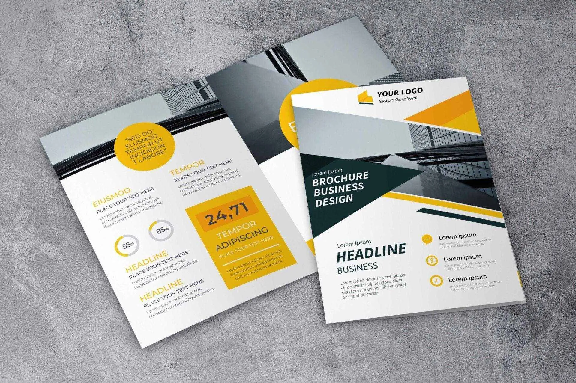Two Fold  Brochures