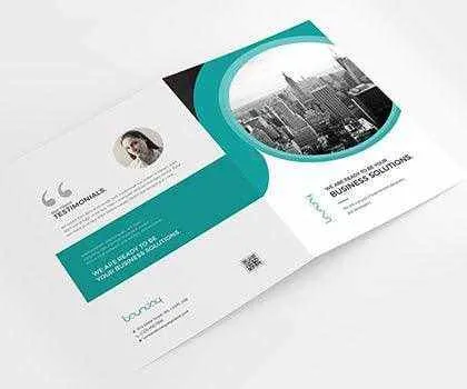 Two Fold  Brochures